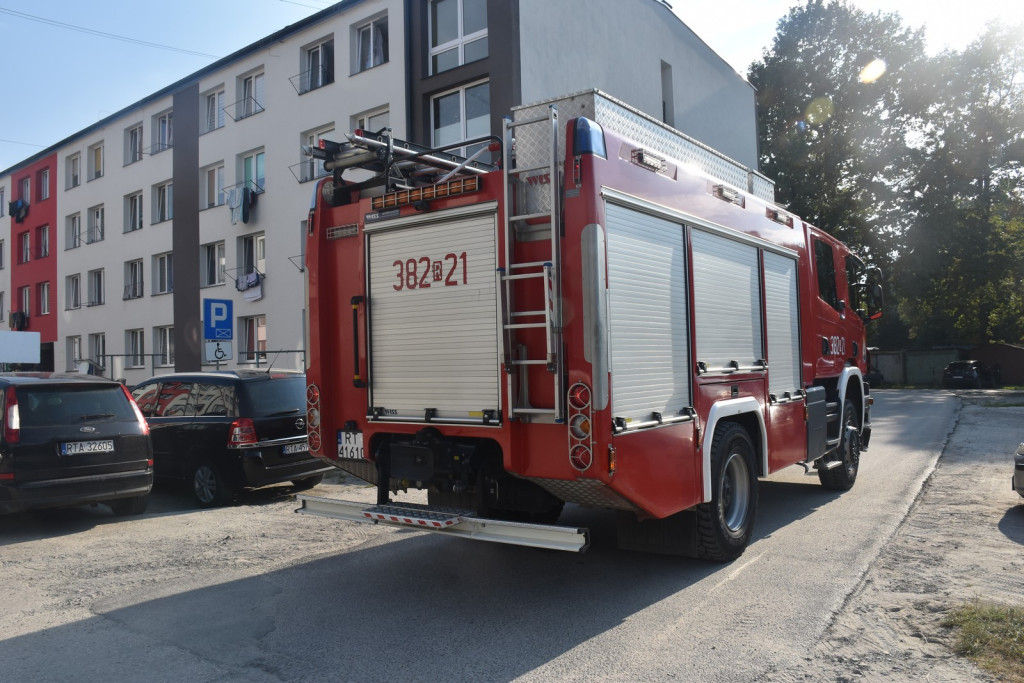 Zadymione mieszkanie Nowa Dęba