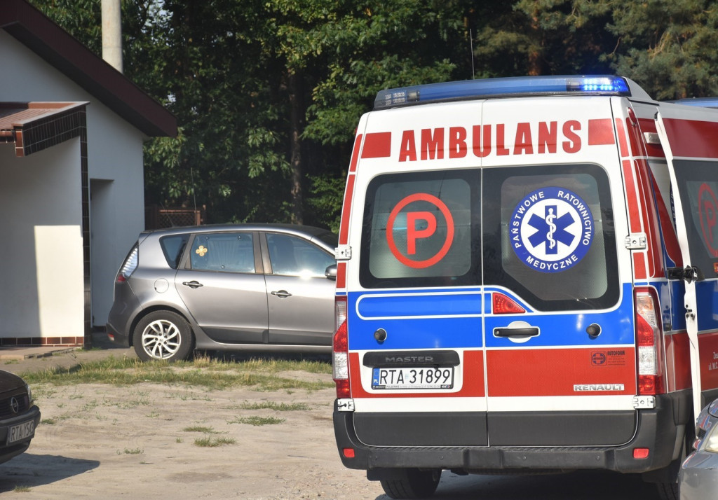Zadymione mieszkanie Nowa Dęba