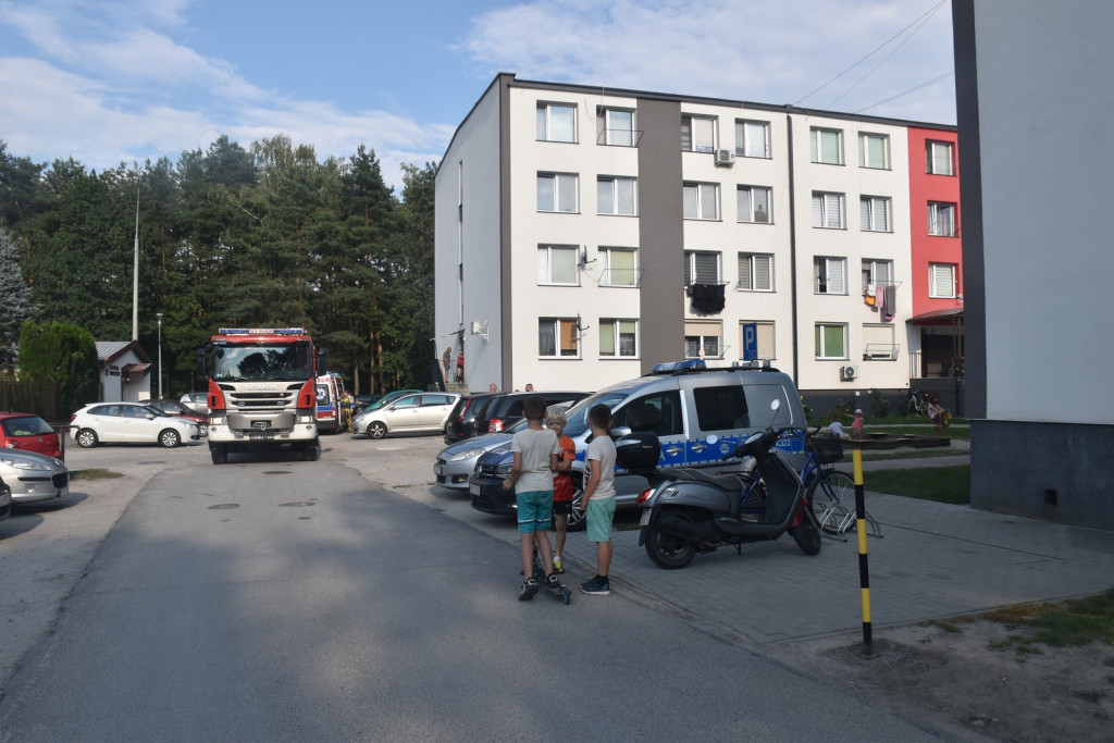 Zadymione mieszkanie Nowa Dęba