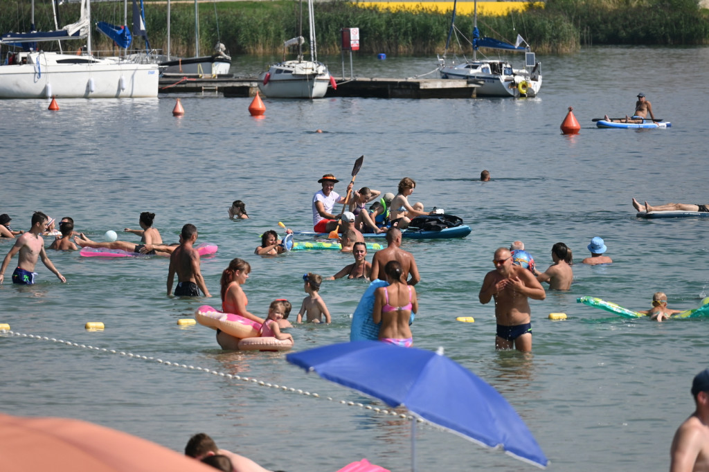 Jezioro Tarnobrzeskie - sobota, 19 sierpnia 2023