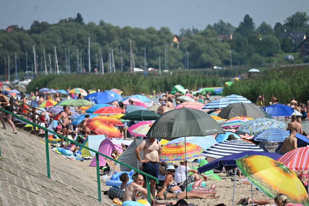 Jezioro Tarnobrzeskie - sobota, 19 sierpnia 2023