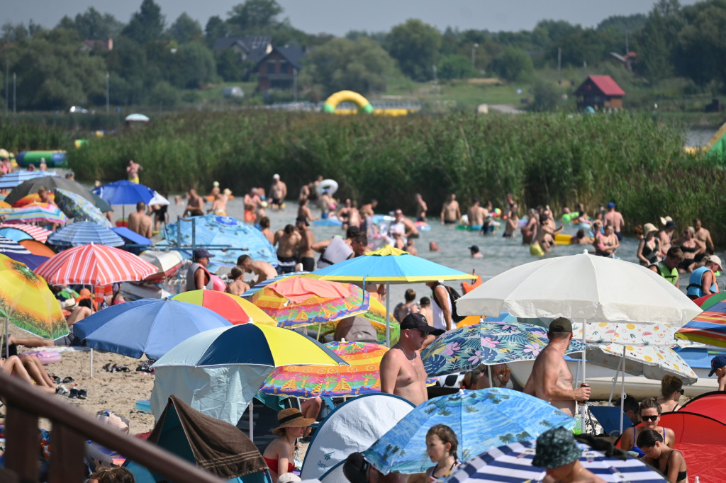 Jezioro Tarnobrzeskie - sobota, 19 sierpnia 2023