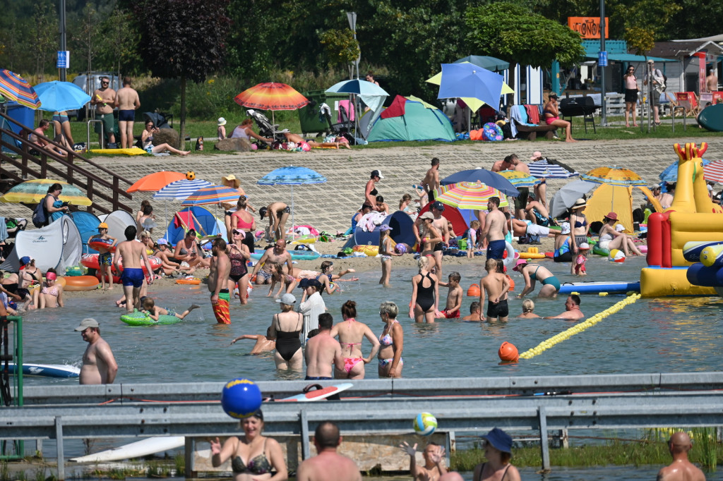 Jezioro Tarnobrzeskie - sobota, 19 sierpnia 2023