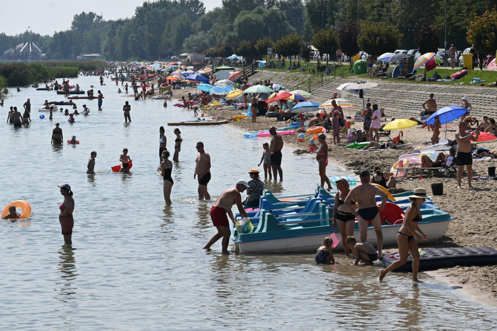 Jezioro Tarnobrzeskie - sobota, 19 sierpnia 2023