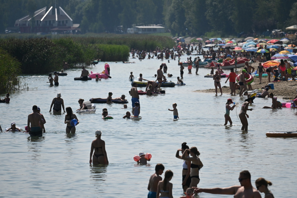 Jezioro Tarnobrzeskie - sobota, 19 sierpnia 2023