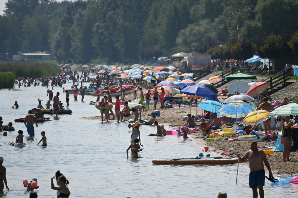 Jezioro Tarnobrzeskie - sobota, 19 sierpnia 2023