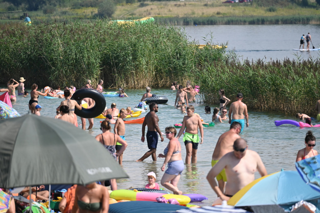 Jezioro Tarnobrzeskie - sobota, 19 sierpnia 2023