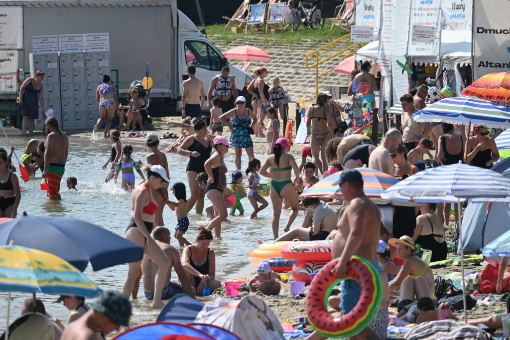 Jezioro Tarnobrzeskie - sobota, 19 sierpnia 2023