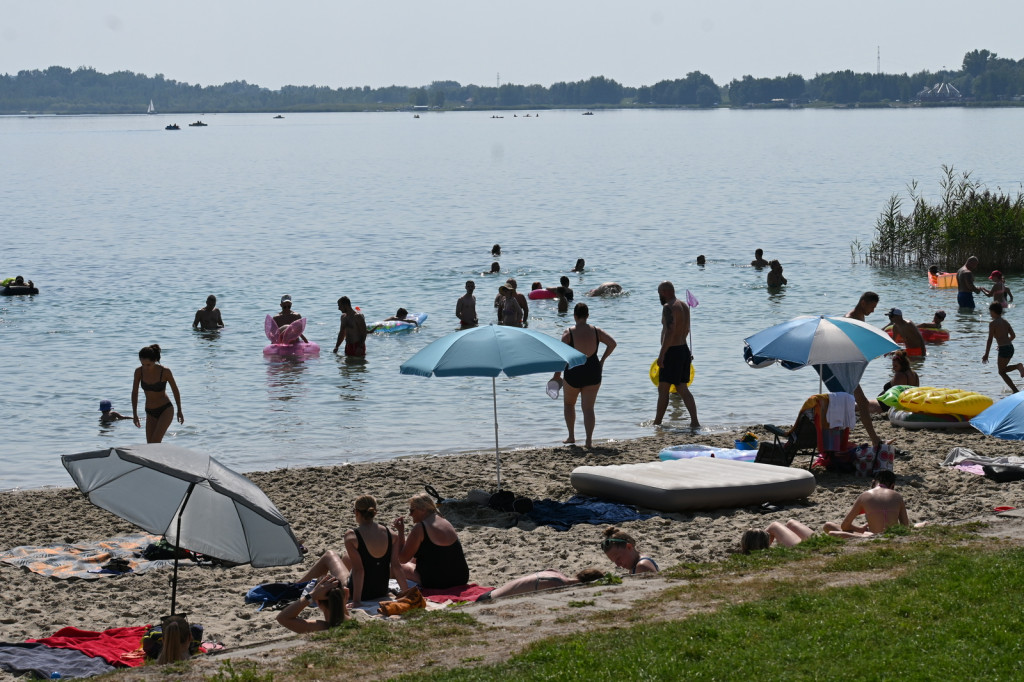 Jezioro Tarnobrzeskie - sobota, 19 sierpnia 2023