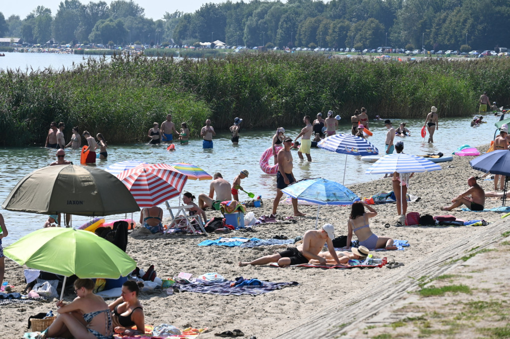 Jezioro Tarnobrzeskie - sobota, 19 sierpnia 2023