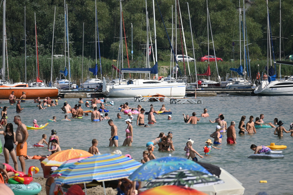 Jezioro Tarnobrzeskie - sobota, 19 sierpnia 2023