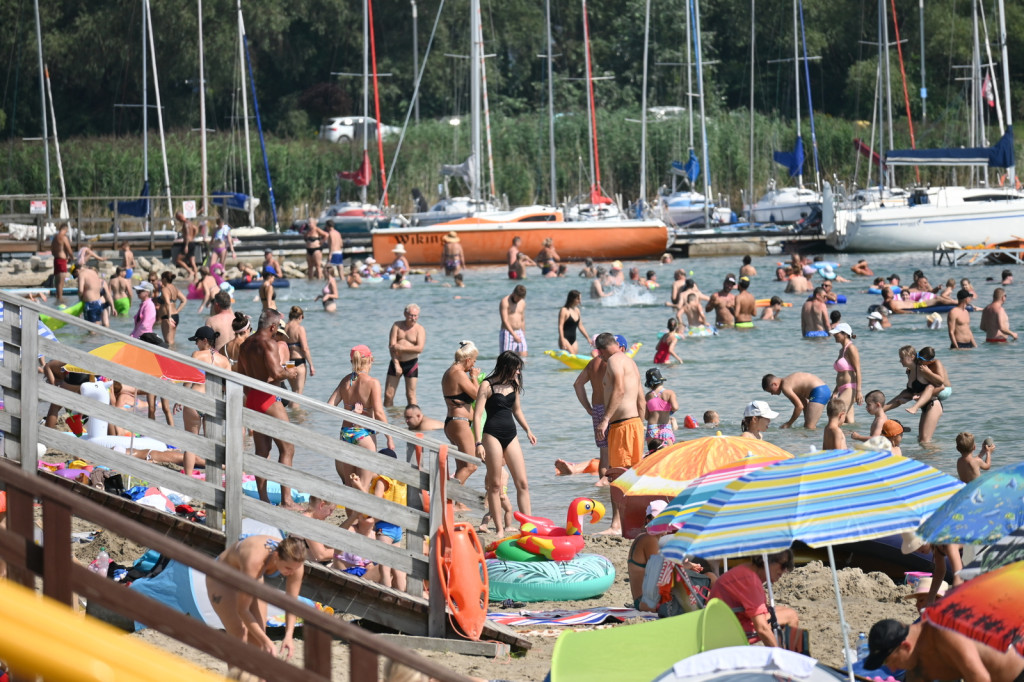 Jezioro Tarnobrzeskie - sobota, 19 sierpnia 2023