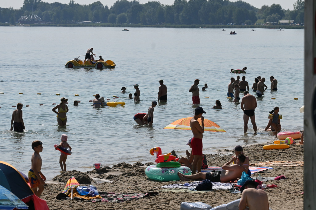 Jezioro Tarnobrzeskie - sobota, 19 sierpnia 2023