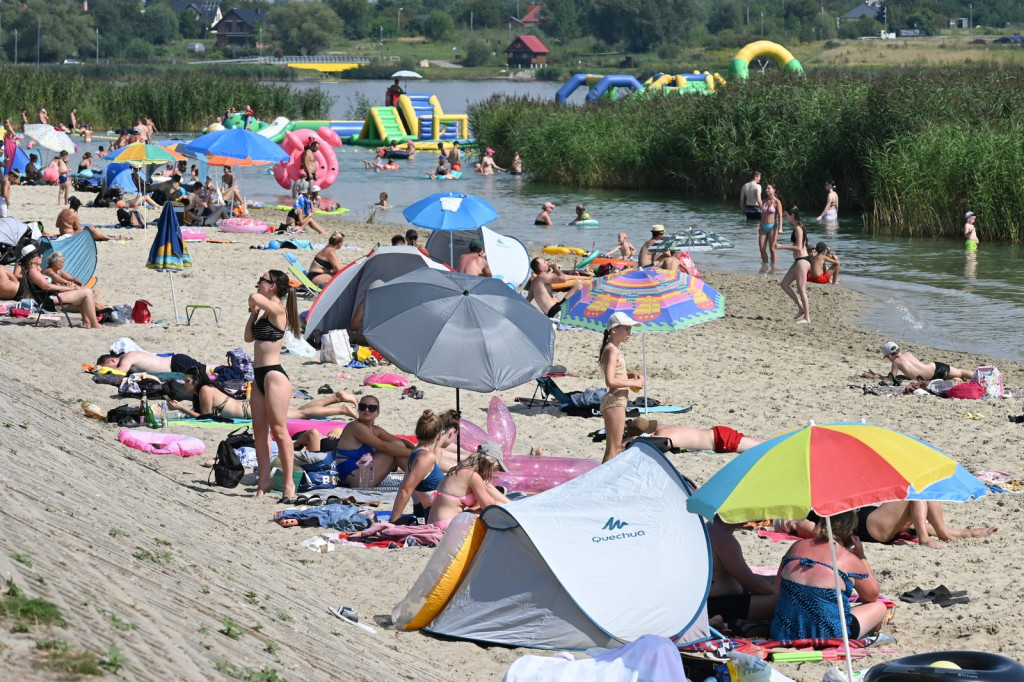 Jezioro Tarnobrzeskie - sobota, 19 sierpnia 2023