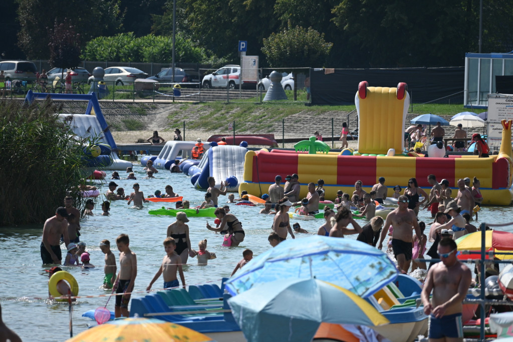 Jezioro Tarnobrzeskie - sobota, 19 sierpnia 2023