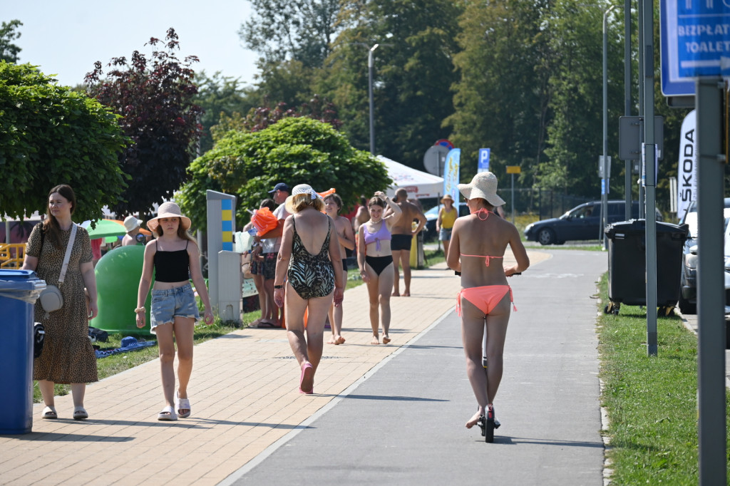 Jezioro Tarnobrzeskie - sobota, 19 sierpnia 2023