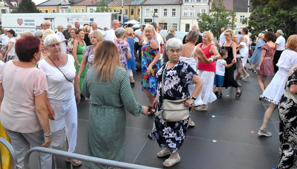 Sierpniowa potańcówka w Tarnobrzegu