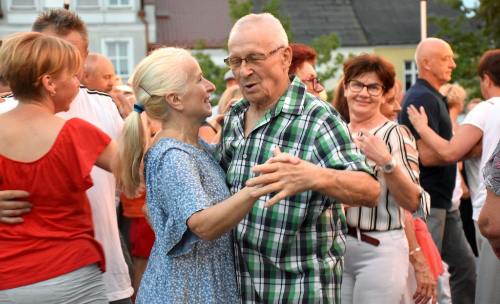 Sierpniowa potańcówka w Tarnobrzegu