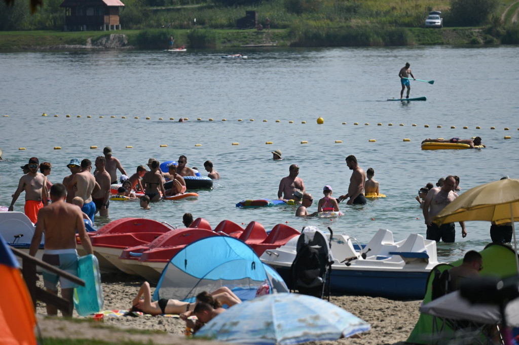 Jezioro Tarnobrzeskie - 20 sierpnia 2023