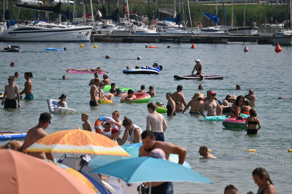 Jezioro Tarnobrzeskie - 20 sierpnia 2023