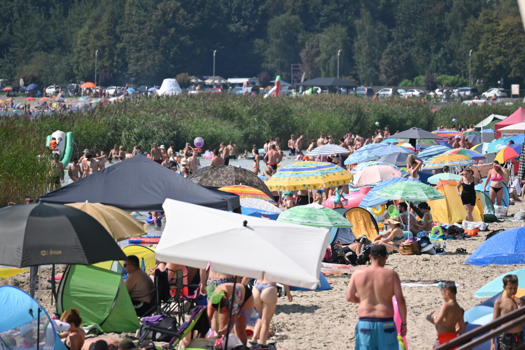 Jezioro Tarnobrzeskie - 20 sierpnia 2023