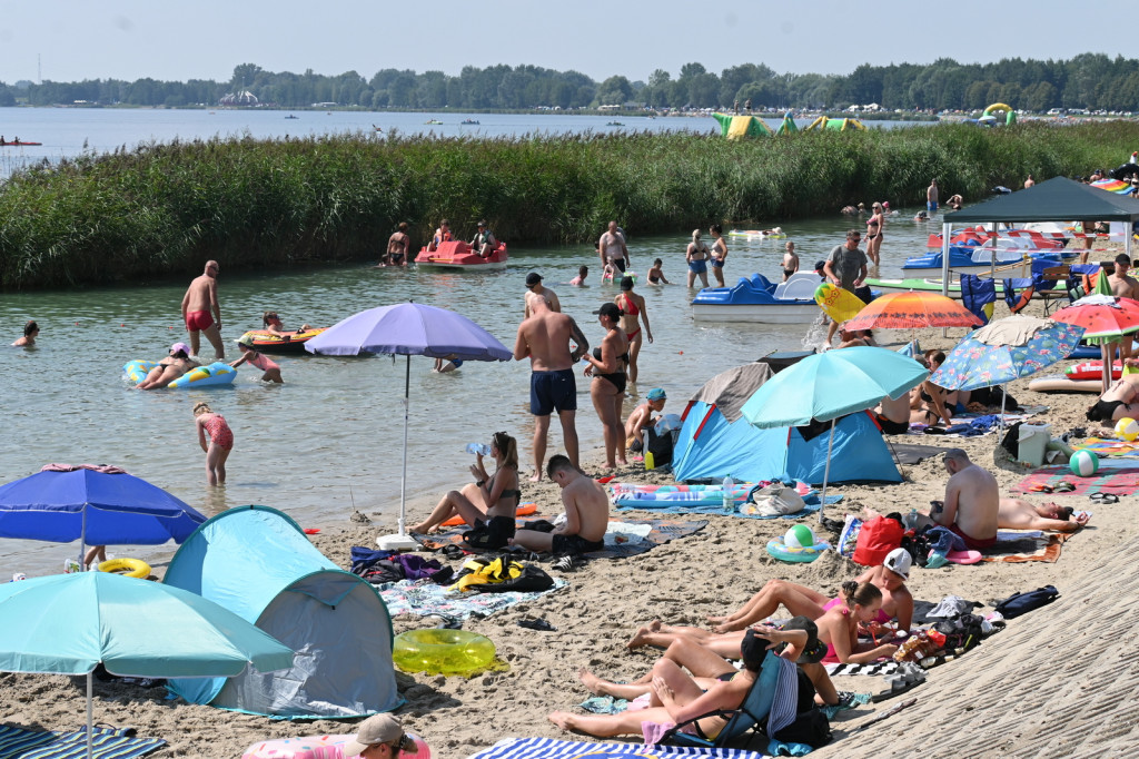 Jezioro Tarnobrzeskie - 20 sierpnia 2023