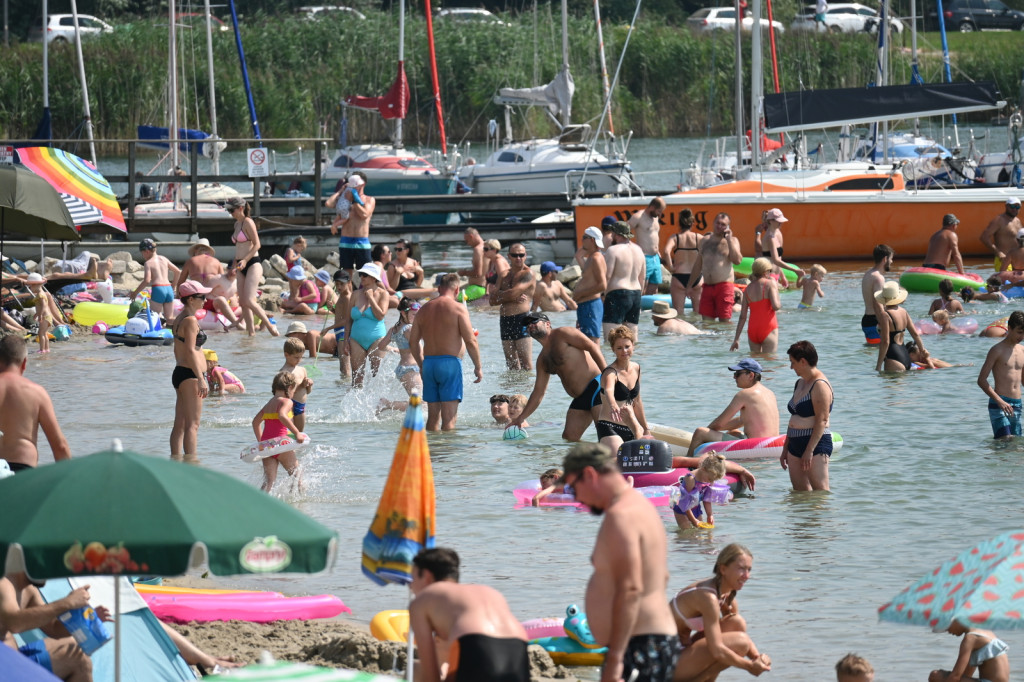 Jezioro Tarnobrzeskie - 20 sierpnia 2023