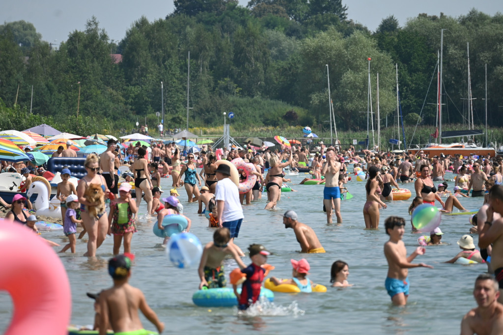 Jezioro Tarnobrzeskie - 20 sierpnia 2023