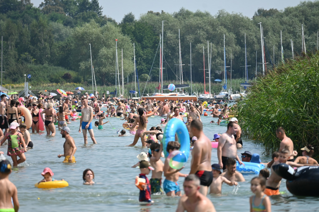 Jezioro Tarnobrzeskie - 20 sierpnia 2023