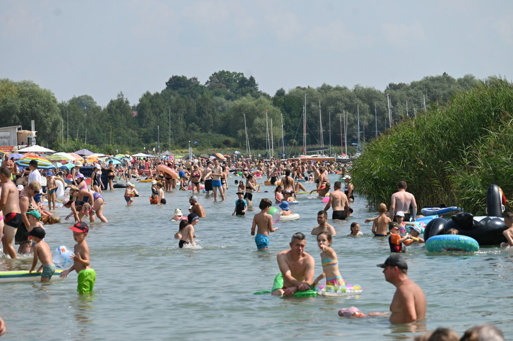Jezioro Tarnobrzeskie - 20 sierpnia 2023