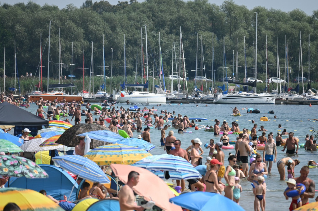 Jezioro Tarnobrzeskie - 20 sierpnia 2023