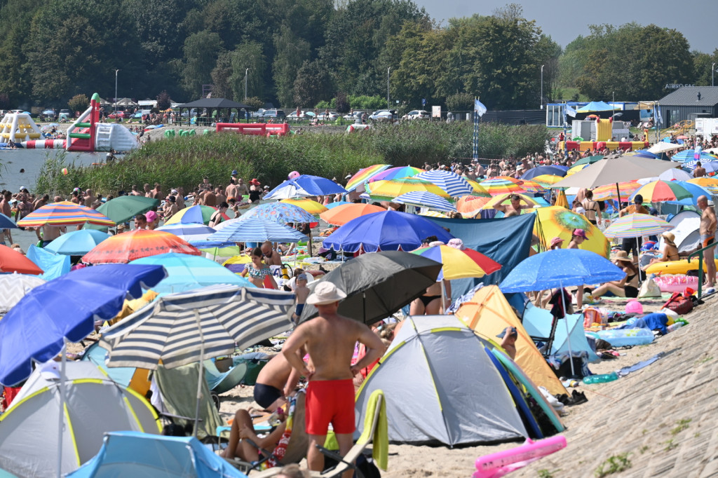 Jezioro Tarnobrzeskie - 20 sierpnia 2023