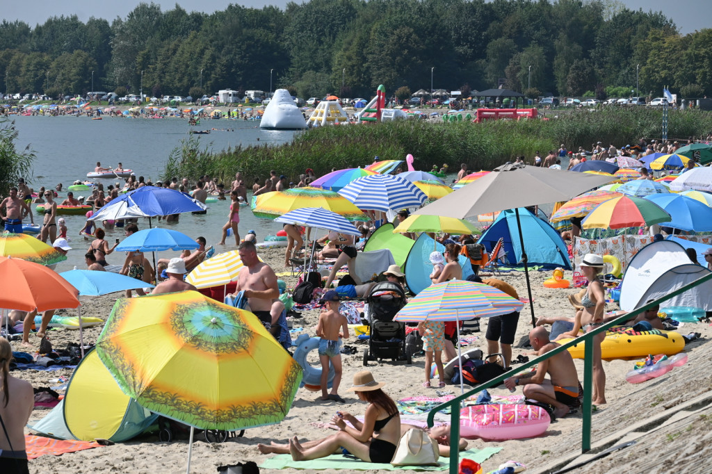 Jezioro Tarnobrzeskie - 20 sierpnia 2023