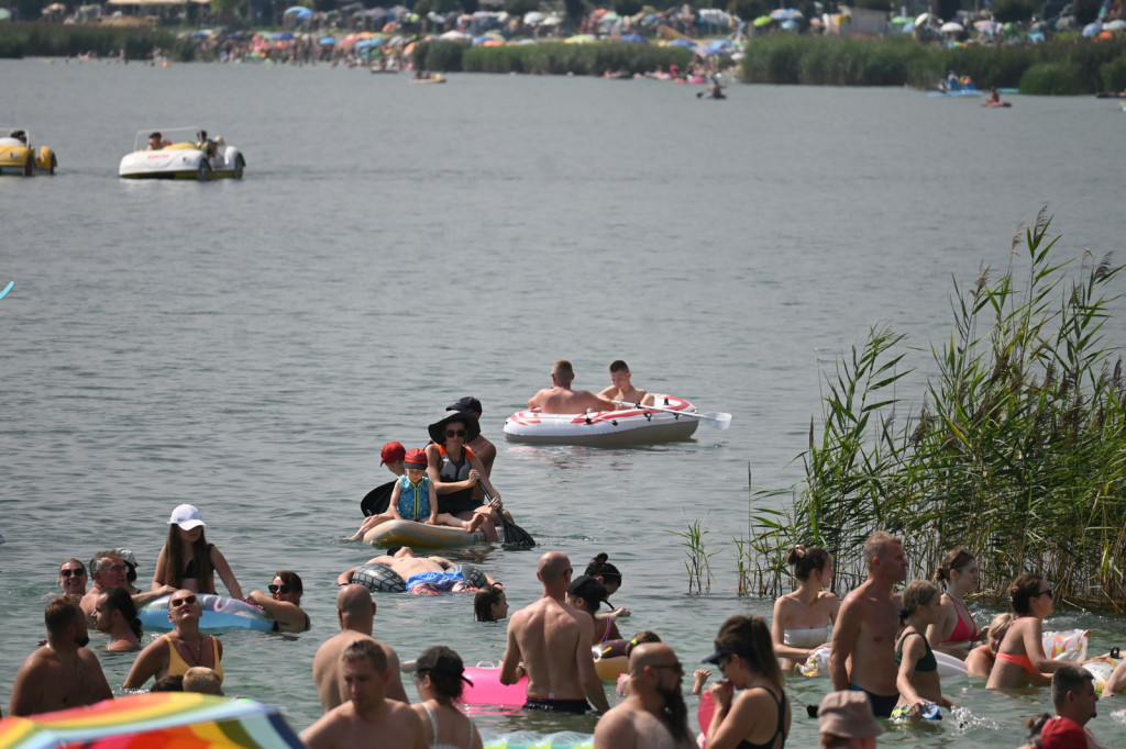 Jezioro Tarnobrzeskie - 20 sierpnia 2023