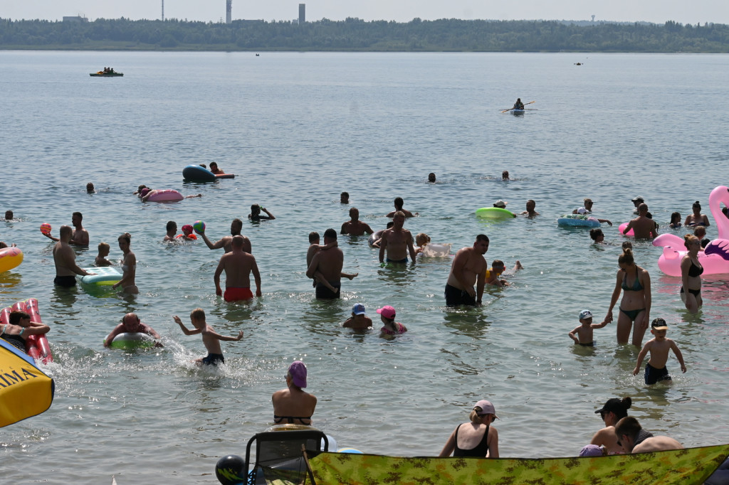 Jezioro Tarnobrzeskie - 20 sierpnia 2023