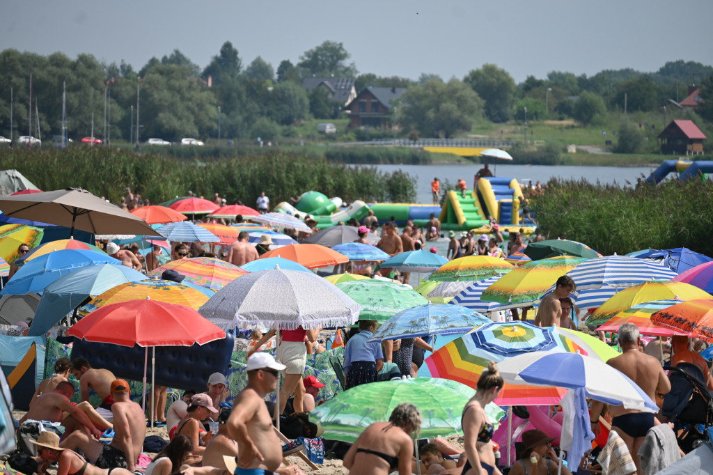 Jezioro Tarnobrzeskie - 20 sierpnia 2023