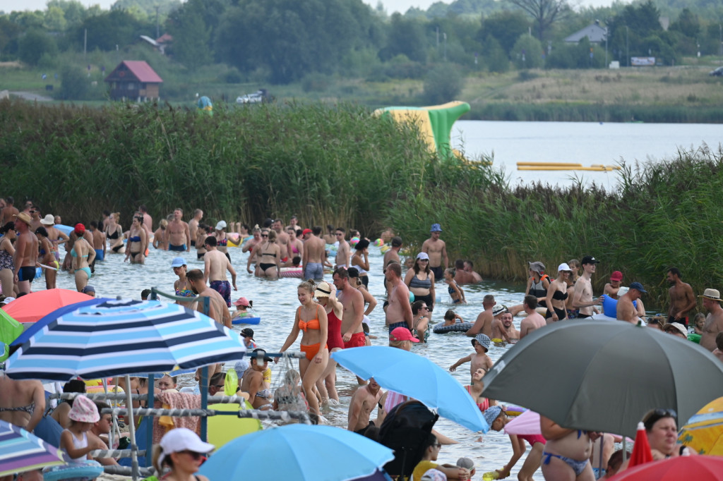 Jezioro Tarnobrzeskie - 20 sierpnia 2023