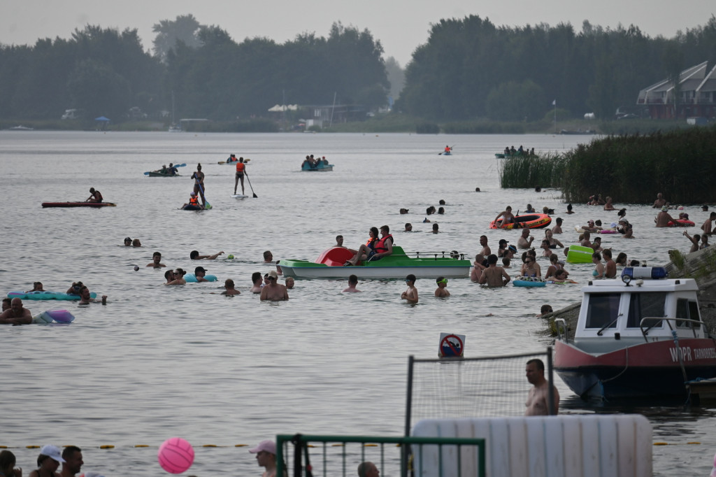 Jezioro Tarnobrzeskie - 20 sierpnia 2023