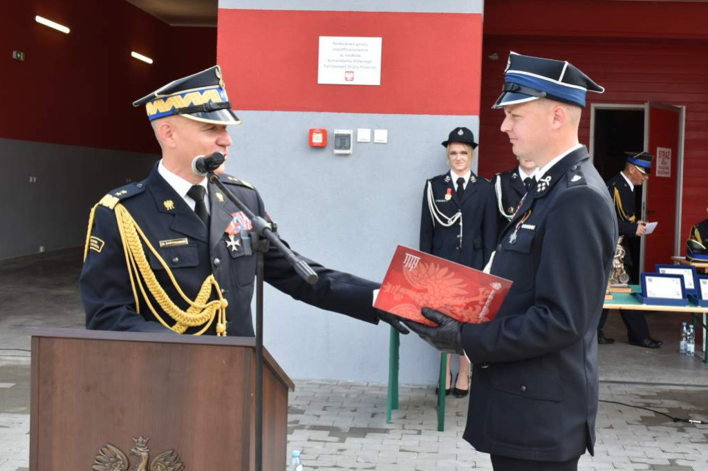 Stulecie jednostki OSP w Gorzyczanach