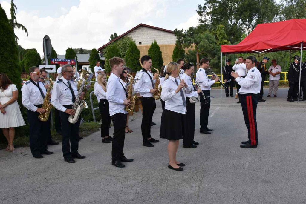 Stulecie jednostki OSP w Gorzyczanach