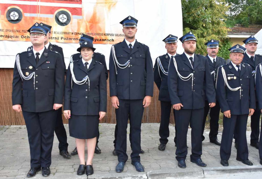 Stulecie jednostki OSP w Gorzyczanach