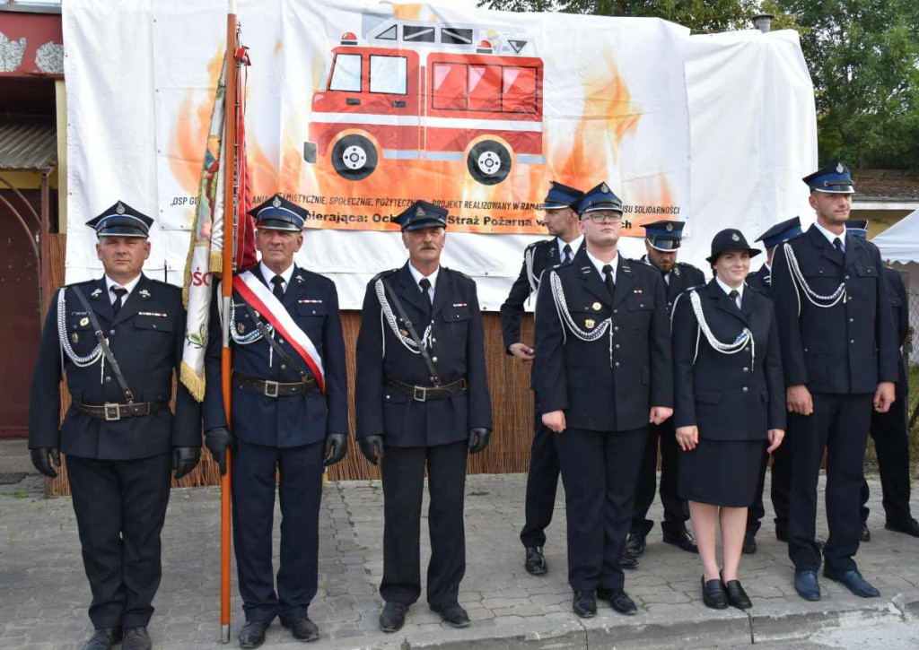 Stulecie jednostki OSP w Gorzyczanach