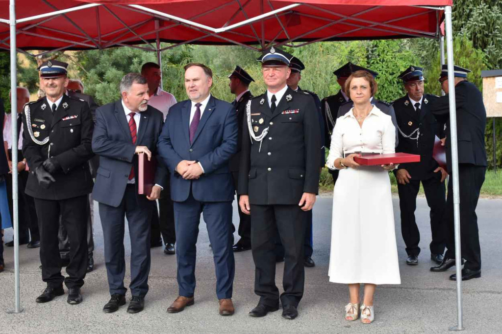 Stulecie jednostki OSP w Gorzyczanach