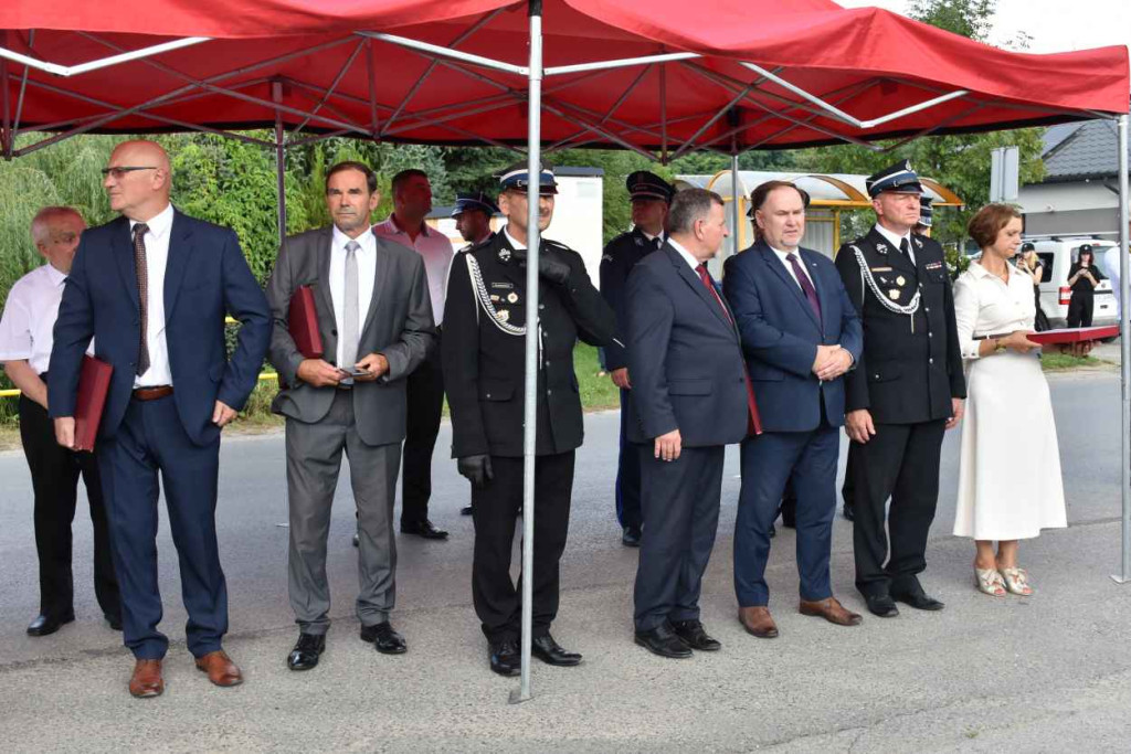 Stulecie jednostki OSP w Gorzyczanach