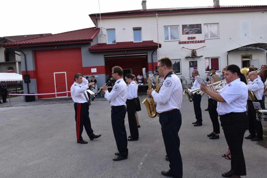 Stulecie jednostki OSP w Gorzyczanach
