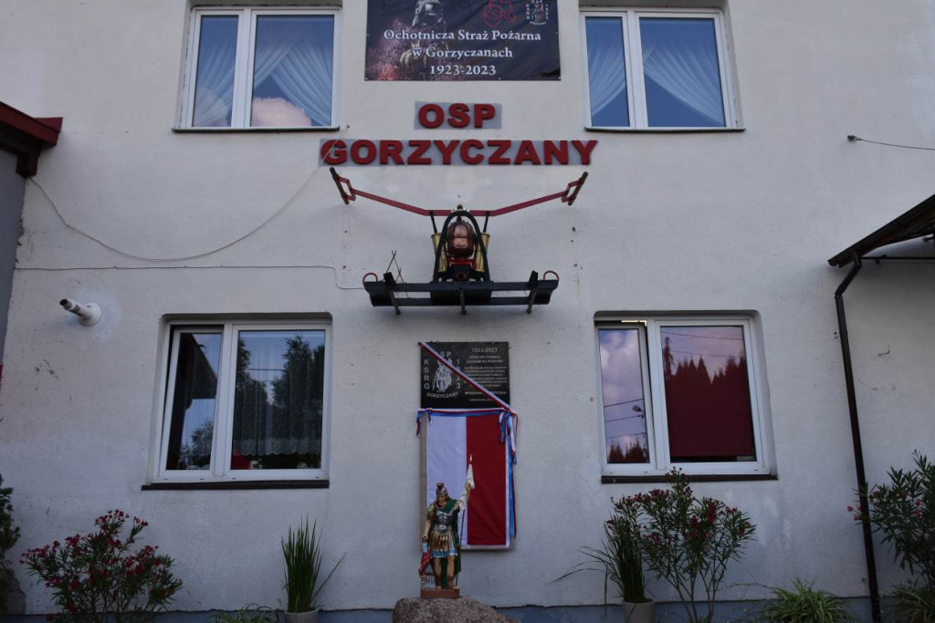 Stulecie jednostki OSP w Gorzyczanach