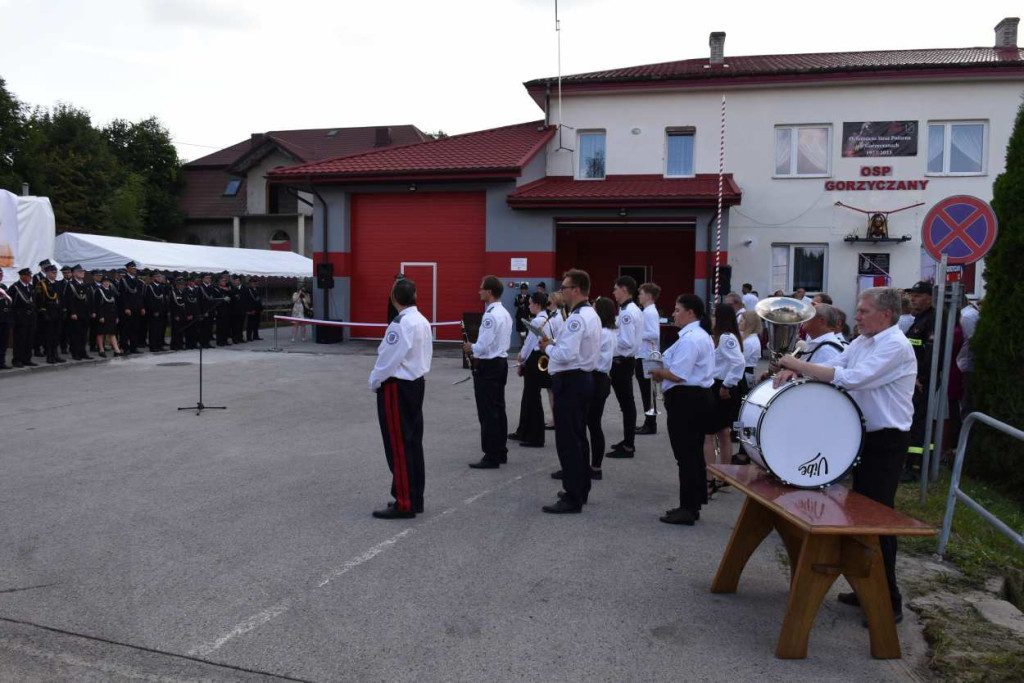 Stulecie jednostki OSP w Gorzyczanach
