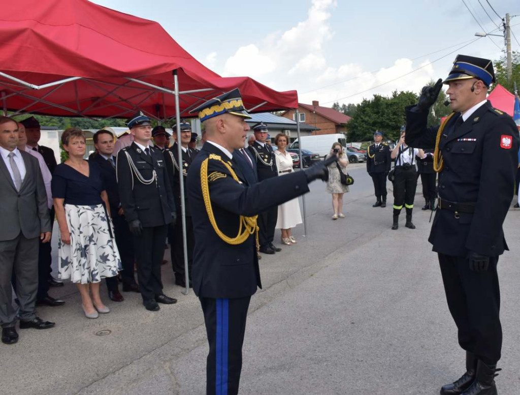 Stulecie jednostki OSP w Gorzyczanach