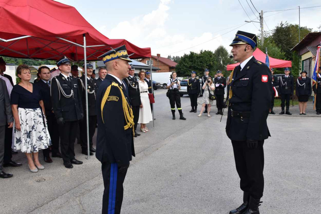 Stulecie jednostki OSP w Gorzyczanach