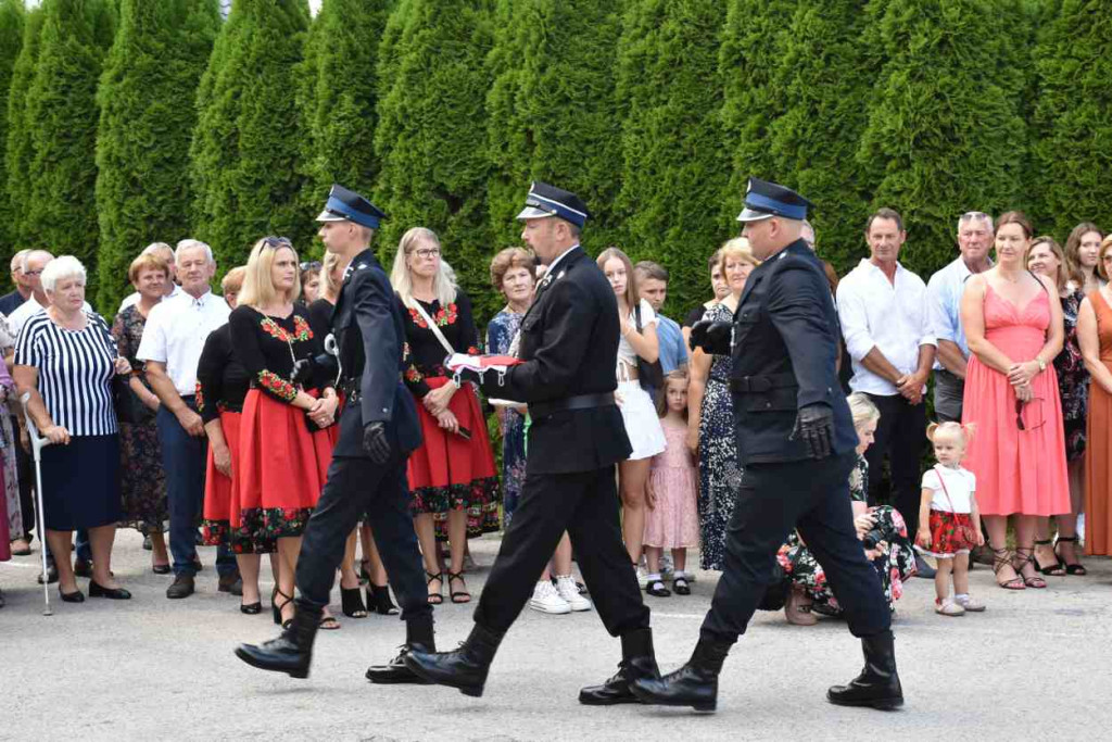 Stulecie jednostki OSP w Gorzyczanach